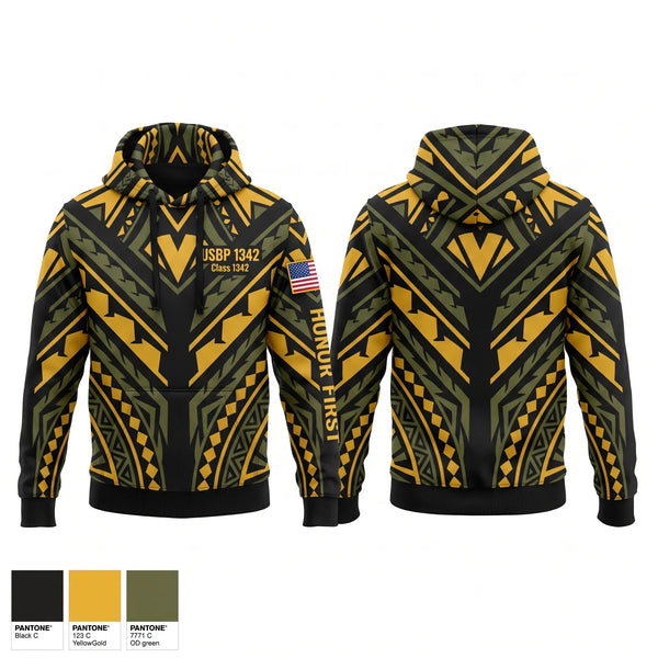 Hoodie, USBP 1342, Police, Teamtime, Team time, sublimation, custom sports apparel, team uniforms, spirit wear, spiritwear, sports uniforms, custom shirts, team store, custom team store, fundraiser sports, apparel fundraiser