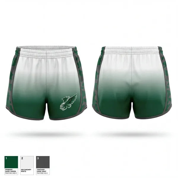 Womens Shorts, Stratton Eagles, Baseball, Teamtime, Team time, sublimation, custom sports apparel, team uniforms, spirit wear, spiritwear, sports uniforms, custom shirts, team store, custom team store, fundraiser sports, apparel fundraiser