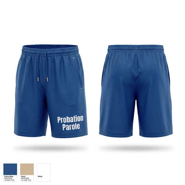 Athletic Shorts With Pockets, Probation & Parole, Police, Teamtime, Team time, sublimation, custom sports apparel, team uniforms, spirit wear, spiritwear, sports uniforms, custom shirts, team store, custom team store, fundraiser sports, apparel fundraiser
