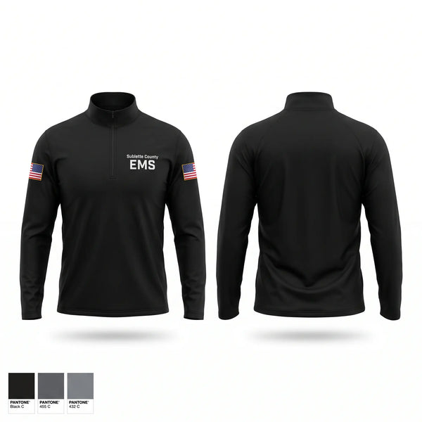 Windbreaker, Sublette County EMS, EMS/EMT, Teamtime, Team time, sublimation, custom sports apparel, team uniforms, spirit wear, spiritwear, sports uniforms, custom shirts, team store, custom team store, fundraiser sports, apparel fundraiser