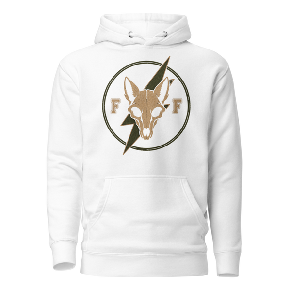 Unisex Hoodie - 1 - White