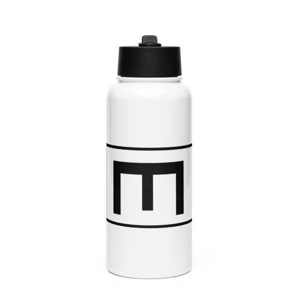 180th ESC Stainless Steel Water Bottle with a Straw Lid