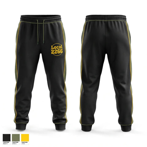 Sweatpants, Local 2266, Police, Teamtime, Team time, sublimation, custom sports apparel, team uniforms, spirit wear, spiritwear, sports uniforms, custom shirts, team store, custom team store, fundraiser sports, apparel fundraiser