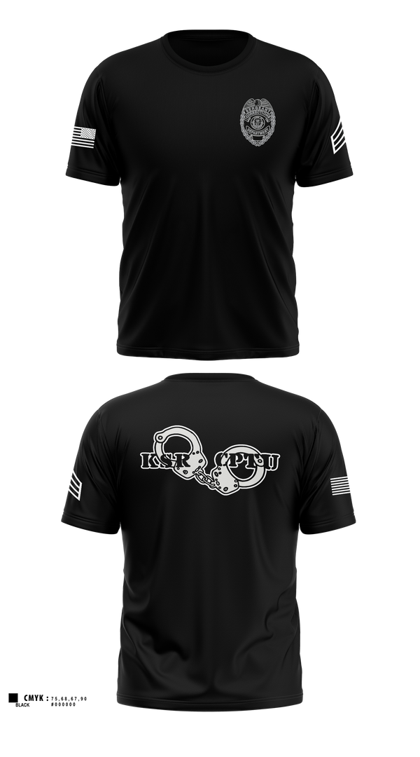 Short Sleeve Performance Shirt, KYDOC, Police, Teamtime, Team time, sublimation, custom sports apparel, team uniforms, spirit wear, spiritwear, sports uniforms, custom shirts, team store, custom team store, fundraiser sports, apparel fundraiser