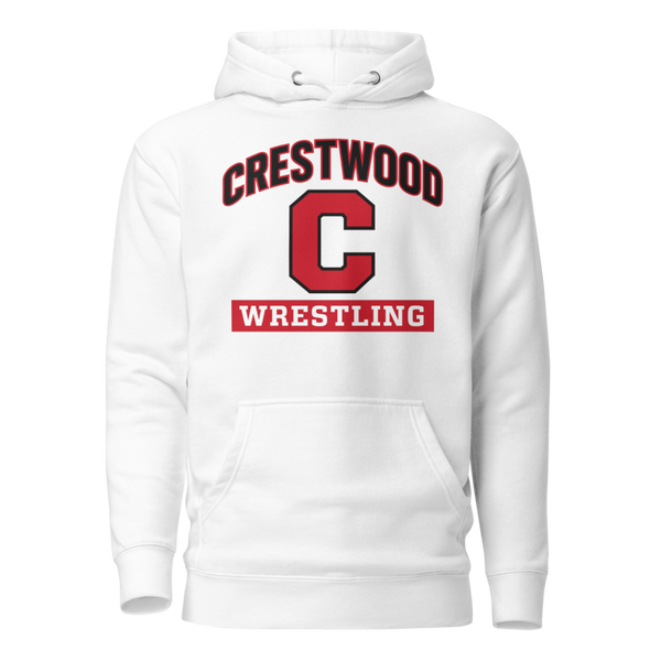 Unisex Hoodie - 1 - White
