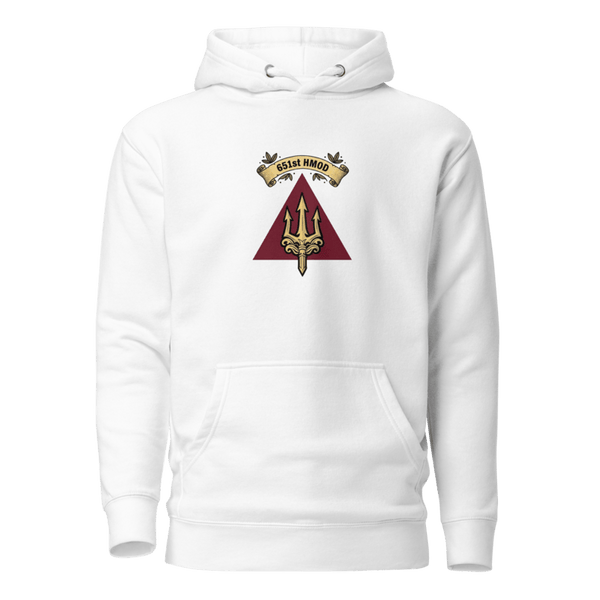 Unisex Hoodie - 1 - White