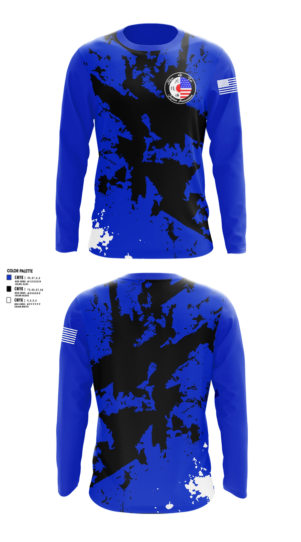 Long Sleeve Performance Shirt, Mansfield Martial Arts Center, , Teamtime, Team time, sublimation, custom sports apparel, team uniforms, spirit wear, spiritwear, sports uniforms, custom shirts, team store, custom team store, fundraiser sports, apparel fundraiser