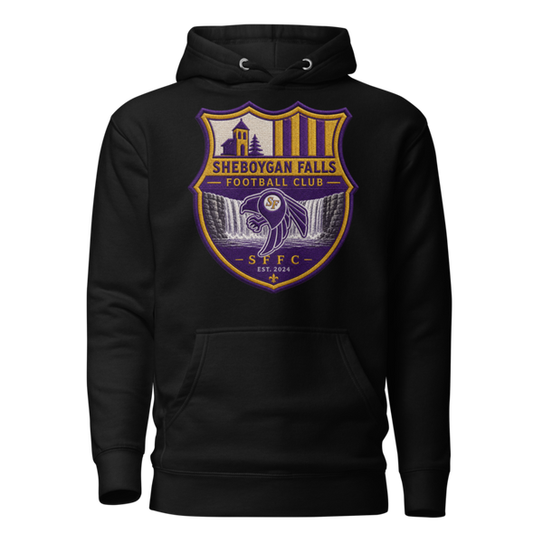 Unisex Hoodie - 1 - Black