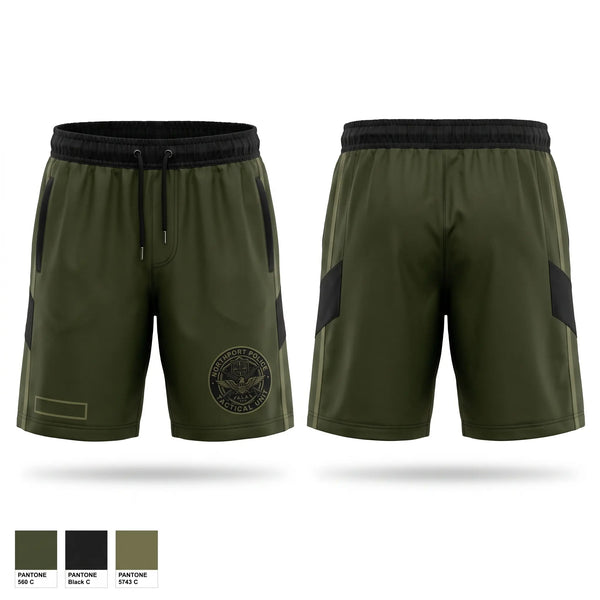 Athletic Shorts With Pockets, Northport Police Tactical Team, Police, Teamtime, Team time, sublimation, custom sports apparel, team uniforms, spirit wear, spiritwear, sports uniforms, custom shirts, team store, custom team store, fundraiser sports, apparel fundraiser