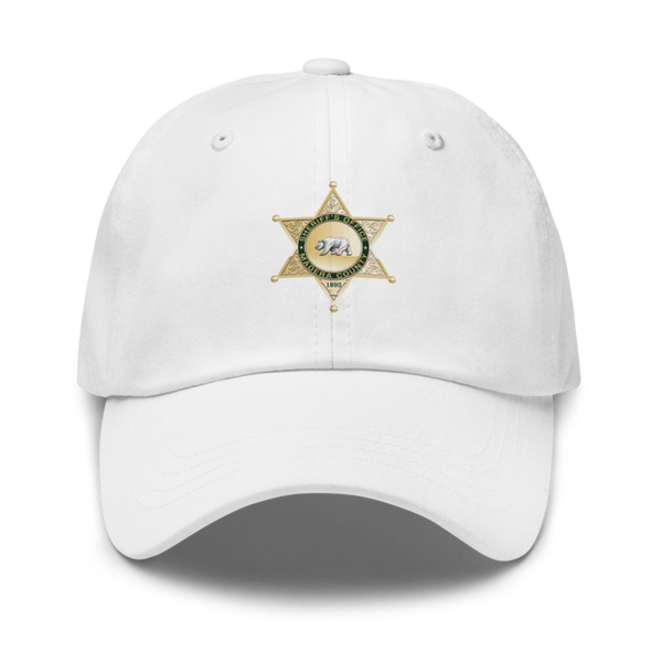 Dad hat - White