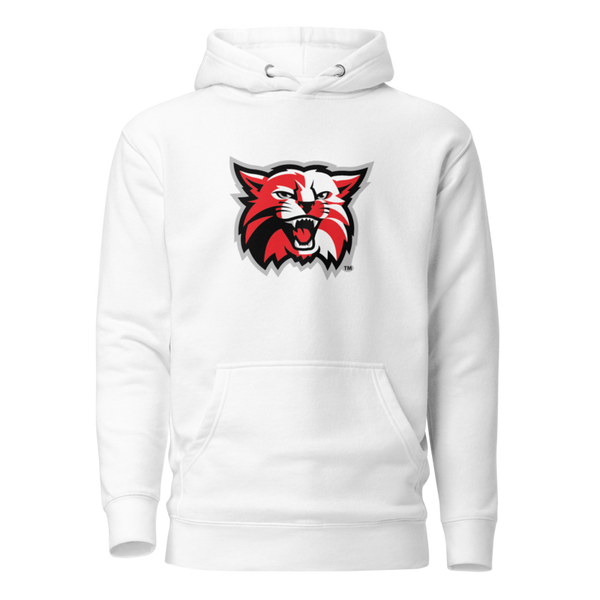 Unisex Hoodie - 1 - White