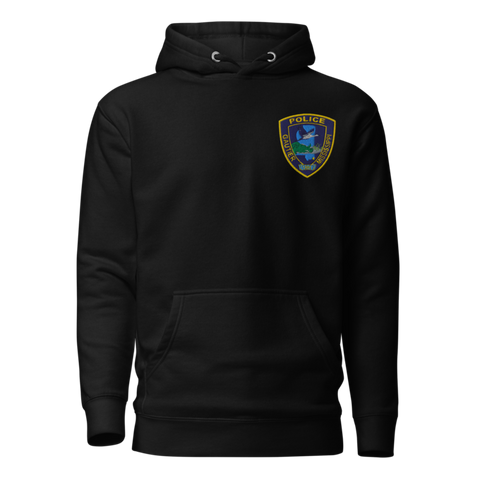 Gautier Police K9 1192940 Unisex Premium Hoodie | Cotton Heritage M2580