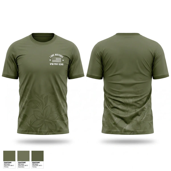 Short Sleeve Performance Shirt, VFW Post 8346, , Teamtime, Team time, sublimation, custom sports apparel, team uniforms, spirit wear, spiritwear, sports uniforms, custom shirts, team store, custom team store, fundraiser sports, apparel fundraiser