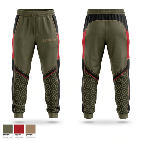 Sweatpants, Lethal Air, E-Sports, Teamtime, Team time, sublimation, custom sports apparel, team uniforms, spirit wear, spiritwear, sports uniforms, custom shirts, team store, custom team store, fundraiser sports, apparel fundraiser