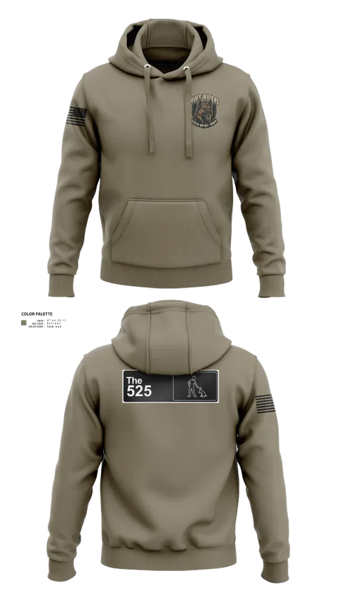 Hoodie, 525th MWD DET, Army, Teamtime, Team time, sublimation, custom sports apparel, team uniforms, spirit wear, spiritwear, sports uniforms, custom shirts, team store, custom team store, fundraiser sports, apparel fundraiser