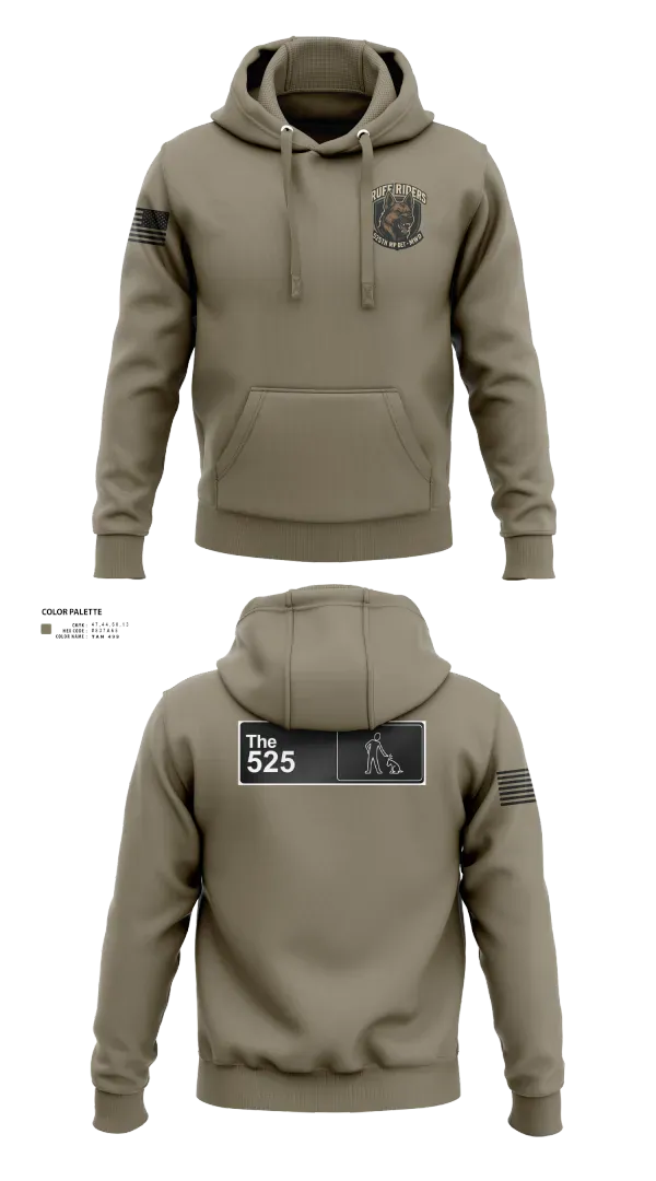 Hoodie, 525th MWD DET, Army, Teamtime, Team time, sublimation, custom sports apparel, team uniforms, spirit wear, spiritwear, sports uniforms, custom shirts, team store, custom team store, fundraiser sports, apparel fundraiser
