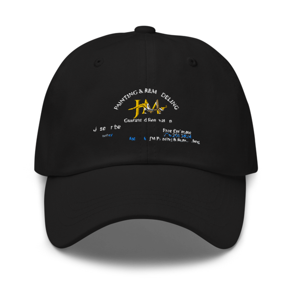 JM PAINTING &REMODELING 36722841 Classic Dad Hat | Yupoong 6245CM