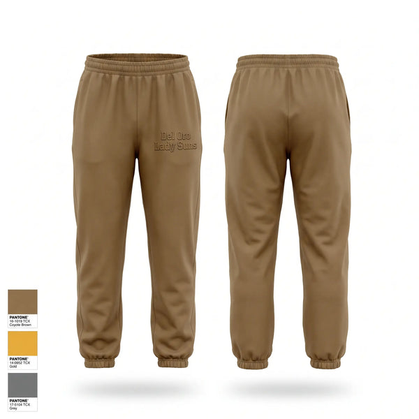 Sweatpants, Del Oro Lady Suns, Softball, Teamtime, Team time, sublimation, custom sports apparel, team uniforms, spirit wear, spiritwear, sports uniforms, custom shirts, team store, custom team store, fundraiser sports, apparel fundraiser