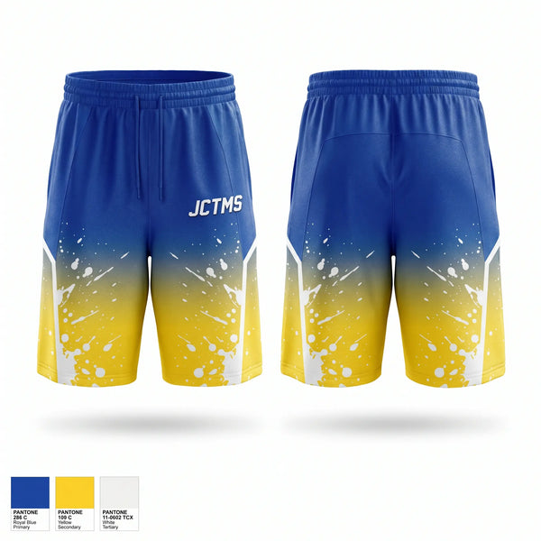 Athletic Shorts With Pockets, JCTMS, Cheer, Teamtime, Team time, sublimation, custom sports apparel, team uniforms, spirit wear, spiritwear, sports uniforms, custom shirts, team store, custom team store, fundraiser sports, apparel fundraiser