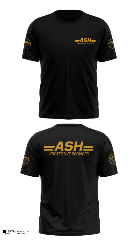 Short Sleeve Performance Shirt, ASH Protective Services, , Teamtime, Team time, sublimation, custom sports apparel, team uniforms, spirit wear, spiritwear, sports uniforms, custom shirts, team store, custom team store, fundraiser sports, apparel fundraiser