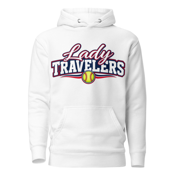 Unisex Hoodie - 1 - White