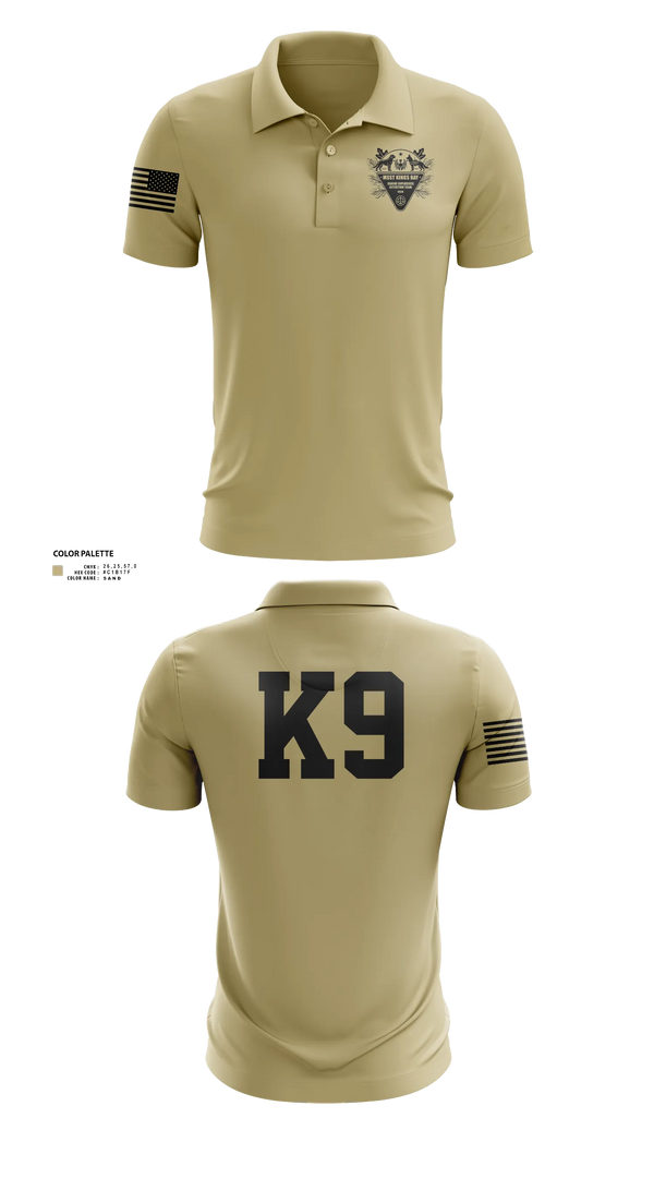 Short Sleeve Performance Polo, MSST Kings Bay, Coast Guard, Teamtime, Team time, sublimation, custom sports apparel, team uniforms, spirit wear, spiritwear, sports uniforms, custom shirts, team store, custom team store, fundraiser sports, apparel fundraiser