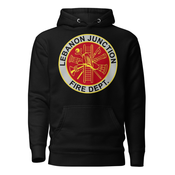 Unisex Hoodie - 1 - Black