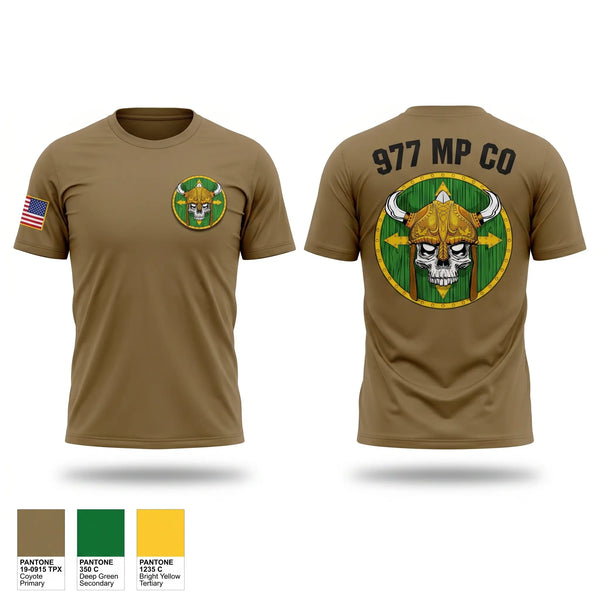 Short Sleeve Performance Shirt, 977 MP CO, Army, Teamtime, Team time, sublimation, custom sports apparel, team uniforms, spirit wear, spiritwear, sports uniforms, custom shirts, team store, custom team store, fundraiser sports, apparel fundraiser