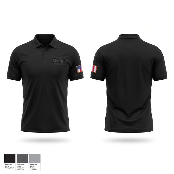Short Sleeve Performance Polo, Boone County Sheriff / SRO Division, Police, Teamtime, Team time, sublimation, custom sports apparel, team uniforms, spirit wear, spiritwear, sports uniforms, custom shirts, team store, custom team store, fundraiser sports, apparel fundraiser