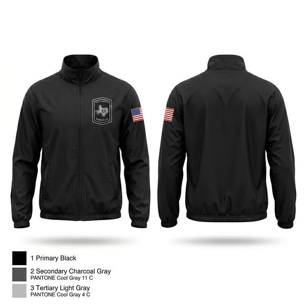 Windbreaker, Tarrant County Hospital Police BulldogsB Days, Police, Teamtime, Team time, sublimation, custom sports apparel, team uniforms, spirit wear, spiritwear, sports uniforms, custom shirts, team store, custom team store, fundraiser sports, apparel fundraiser