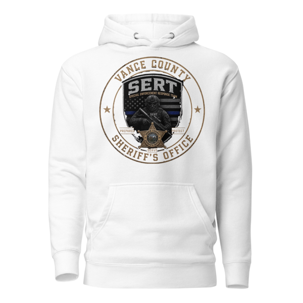 Unisex Hoodie - 1 - White