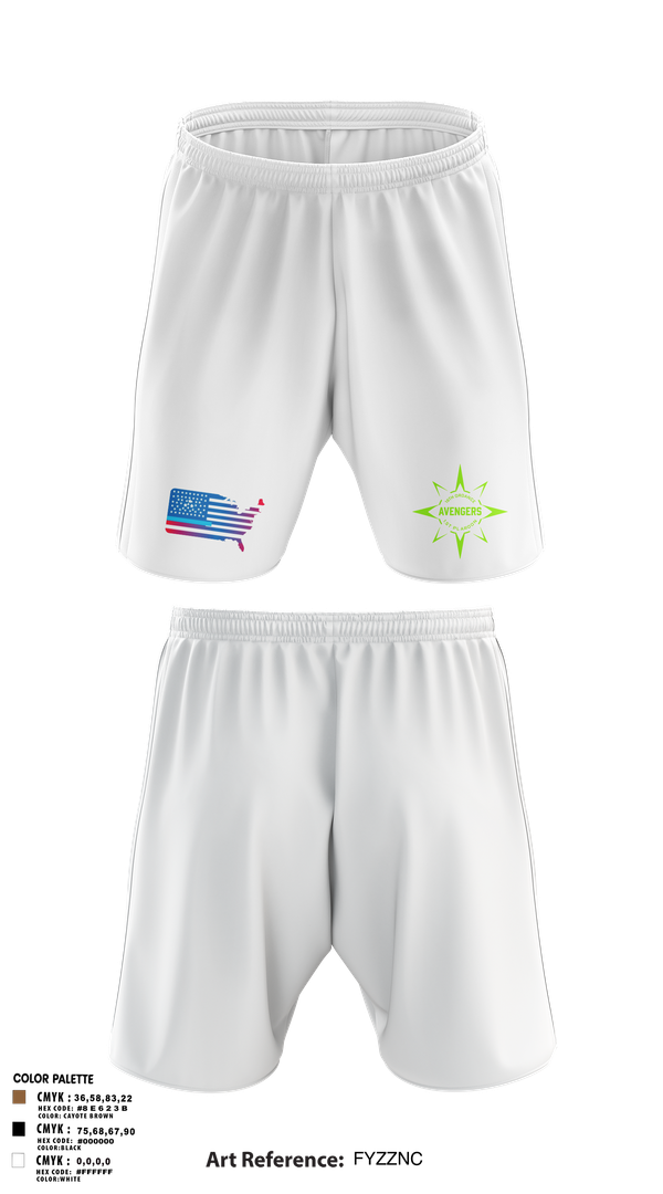 Athletic Shorts With Pockets, 16th Ordnance battalion, , Teamtime, Team time, sublimation, custom sports apparel, team uniforms, spirit wear, spiritwear, sports uniforms, custom shirts, team store, custom team store, fundraiser sports, apparel fundraiser