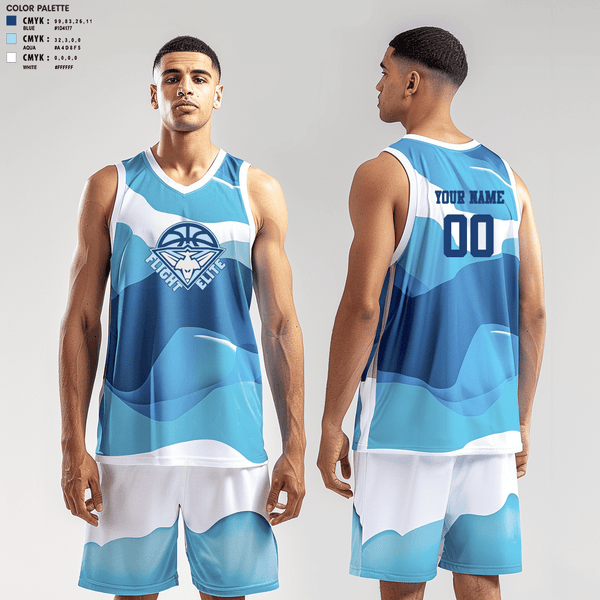 Basketball Uniform, Flight basketball club, Men's Basketball, Teamtime, Team time, sublimation, custom sports apparel, team uniforms, spirit wear, spiritwear, sports uniforms, custom shirts, team store, custom team store, fundraiser sports, apparel fundraiser