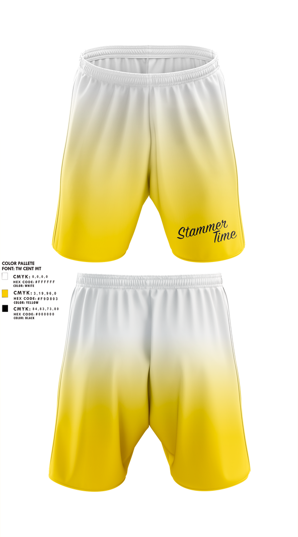 Athletic Shorts With Pockets, Stammer Time, Ice Hockey, Teamtime, Team time, sublimation, custom sports apparel, team uniforms, spirit wear, spiritwear, sports uniforms, custom shirts, team store, custom team store, fundraiser sports, apparel fundraiser