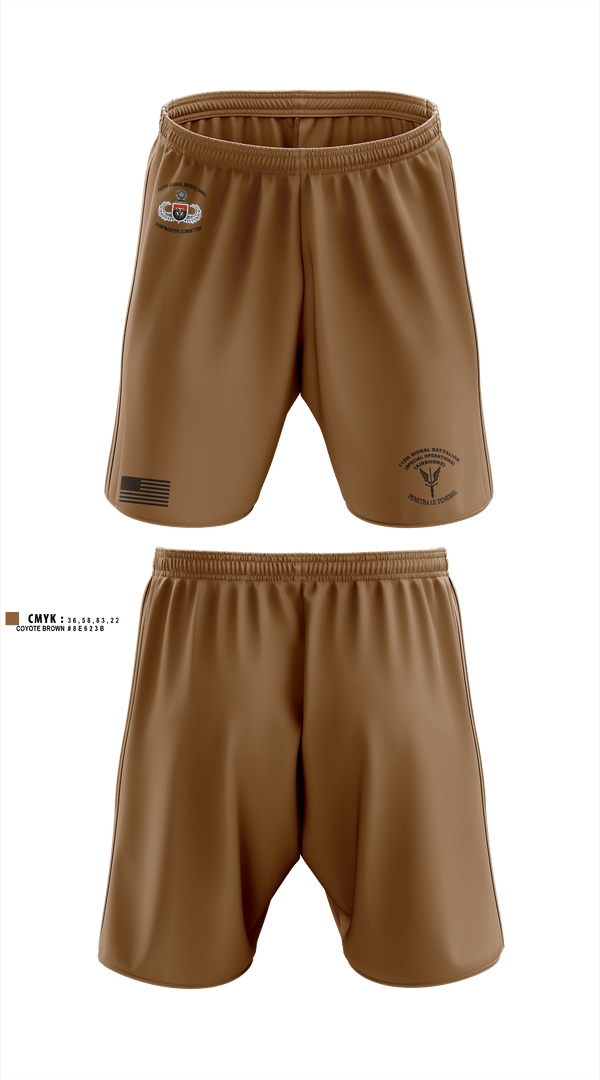 Athletic Shorts With Pockets, MCPOD-XVIII Airborne Corps2d Battalion, 3d Special Forces Group112th Signal Jumpmaster, Army, Teamtime, Team time, sublimation, custom sports apparel, team uniforms, spirit wear, spiritwear, sports uniforms, custom shirts, team store, custom team store, fundraiser sports, apparel fundraiser