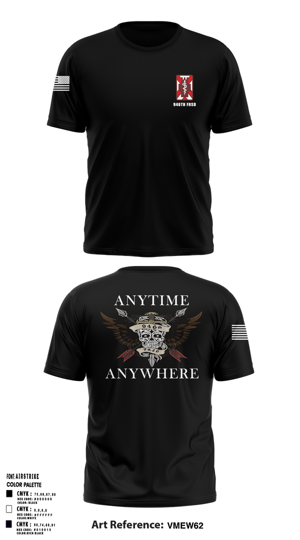 Short Sleeve Performance Shirt, 946th FRSD, Army, Teamtime, Team time, sublimation, custom sports apparel, team uniforms, spirit wear, spiritwear, sports uniforms, custom shirts, team store, custom team store, fundraiser sports, apparel fundraiser