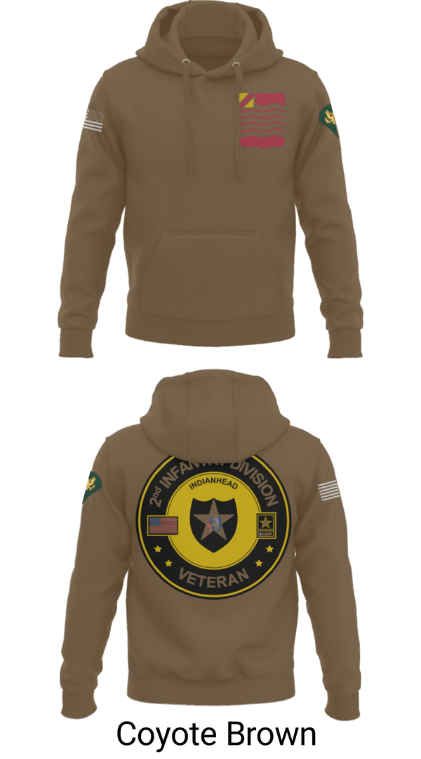Hoodie, 1st Battalion 15th Field Artillery, Army, Teamtime, Team time, sublimation, custom sports apparel, team uniforms, spirit wear, spiritwear, sports uniforms, custom shirts, team store, custom team store, fundraiser sports, apparel fundraiser