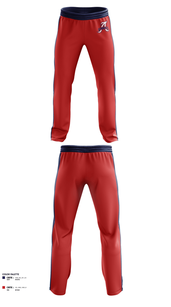 Sweatpants, Albemarle Youth Football, Football, Teamtime, Team time, sublimation, custom sports apparel, team uniforms, spirit wear, spiritwear, sports uniforms, custom shirts, team store, custom team store, fundraiser sports, apparel fundraiser