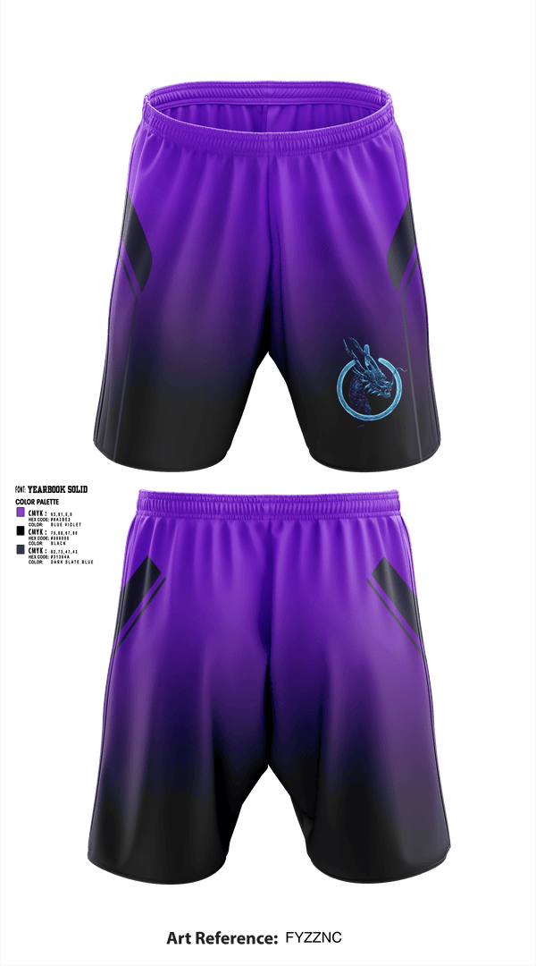 Athletic Shorts With Pockets, Dragons, Football, Teamtime, Team time, sublimation, custom sports apparel, team uniforms, spirit wear, spiritwear, sports uniforms, custom shirts, team store, custom team store, fundraiser sports, apparel fundraiser