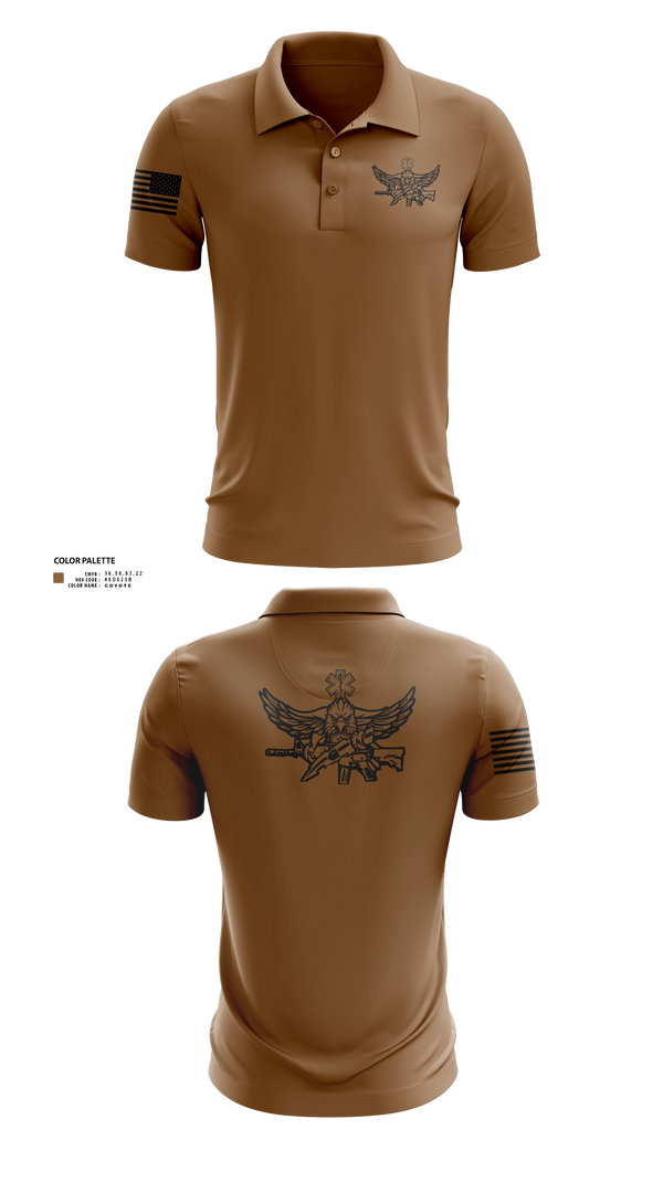 Short Sleeve Performance Polo, TFG Firearms Training, , Teamtime, Team time, sublimation, custom sports apparel, team uniforms, spirit wear, spiritwear, sports uniforms, custom shirts, team store, custom team store, fundraiser sports, apparel fundraiser