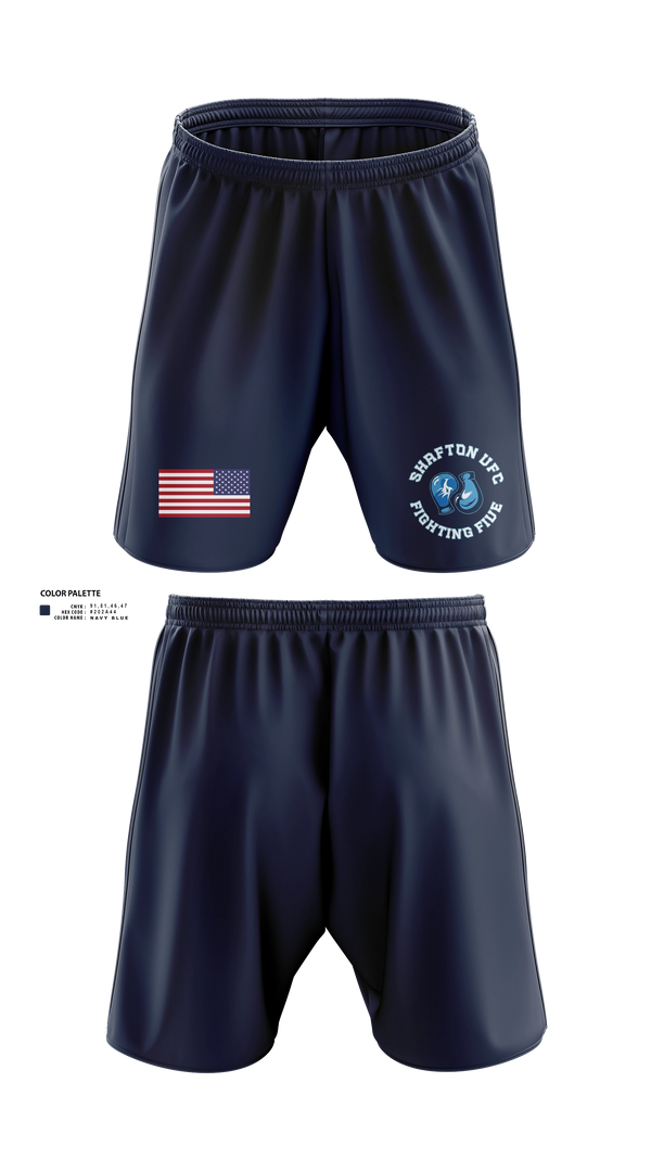 Athletic Shorts With Pockets, Shafton VFC, Fire Department, Teamtime, Team time, sublimation, custom sports apparel, team uniforms, spirit wear, spiritwear, sports uniforms, custom shirts, team store, custom team store, fundraiser sports, apparel fundraiser