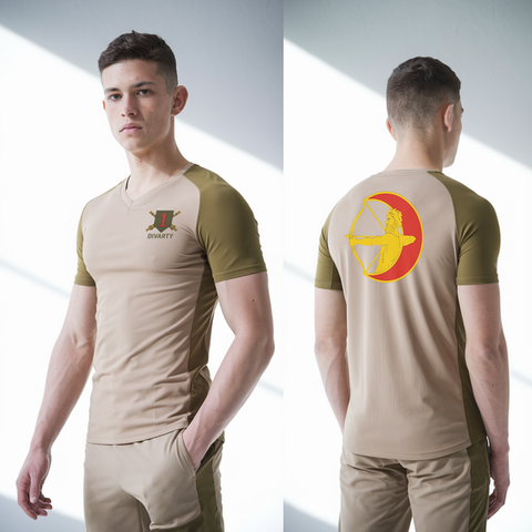 Short Sleeve Performance Shirt, 1ID DIVARTY, , Teamtime, Team time, sublimation, custom sports apparel, team uniforms, spirit wear, spiritwear, sports uniforms, custom shirts, team store, custom team store, fundraiser sports, apparel fundraiser