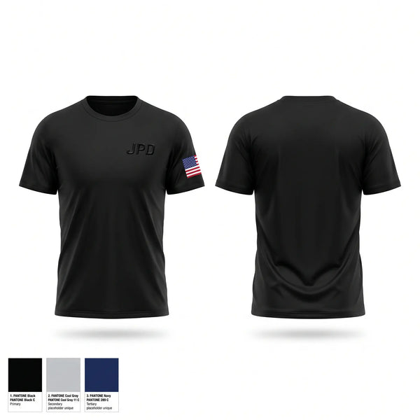 Short Sleeve Performance Shirt, JPD, Police, Teamtime, Team time, sublimation, custom sports apparel, team uniforms, spirit wear, spiritwear, sports uniforms, custom shirts, team store, custom team store, fundraiser sports, apparel fundraiser