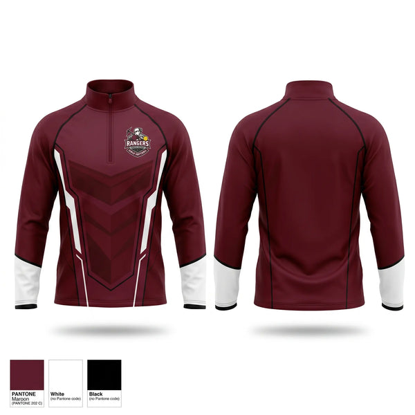 Quarter Zip Jacket, Crosby-Ironton Rangers, Softball, Teamtime, Team time, sublimation, custom sports apparel, team uniforms, spirit wear, spiritwear, sports uniforms, custom shirts, team store, custom team store, fundraiser sports, apparel fundraiser