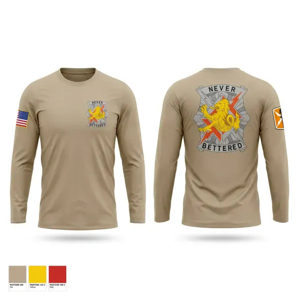 Long Sleeve Performance Shirt, 78th Signal Battalion, Army, Teamtime, Team time, sublimation, custom sports apparel, team uniforms, spirit wear, spiritwear, sports uniforms, custom shirts, team store, custom team store, fundraiser sports, apparel fundraiser