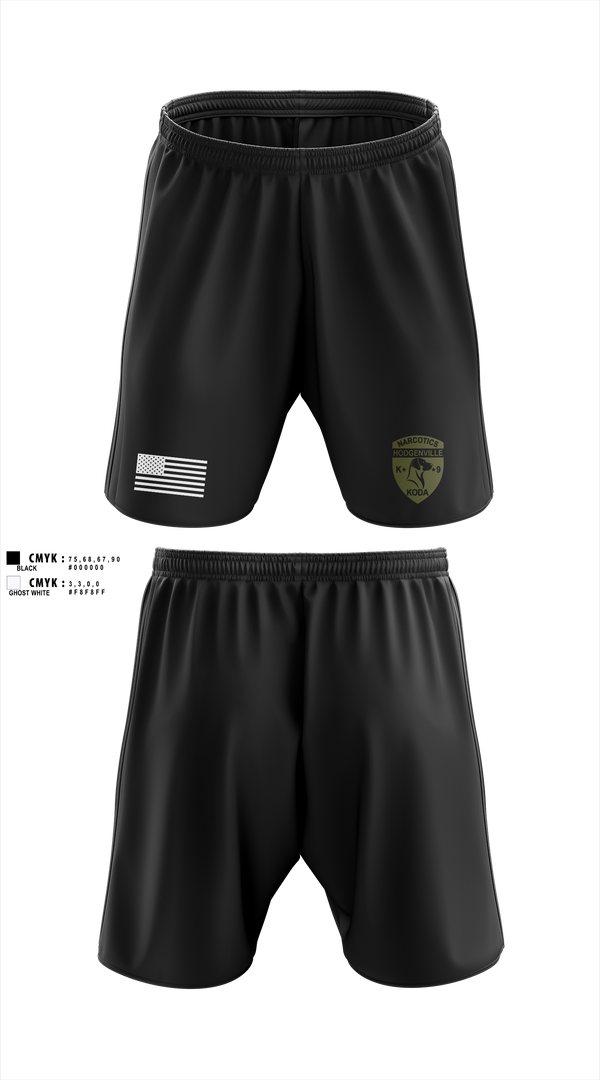 Athletic Shorts With Pockets, Hodgenville Police Department, Police, Teamtime, Team time, sublimation, custom sports apparel, team uniforms, spirit wear, spiritwear, sports uniforms, custom shirts, team store, custom team store, fundraiser sports, apparel fundraiser