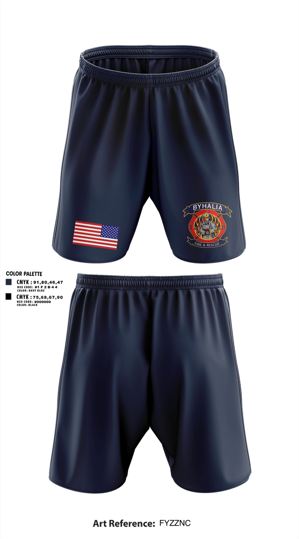 Athletic Shorts With Pockets, Byhalia Fire and Rescue, Fire Department, Teamtime, Team time, sublimation, custom sports apparel, team uniforms, spirit wear, spiritwear, sports uniforms, custom shirts, team store, custom team store, fundraiser sports, apparel fundraiser