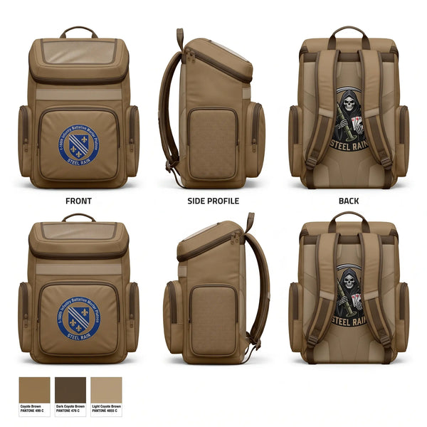 Gear Bag, 1/160th HHC MORTARS, Army, Teamtime, Team time, sublimation, custom sports apparel, team uniforms, spirit wear, spiritwear, sports uniforms, custom shirts, team store, custom team store, fundraiser sports, apparel fundraiser