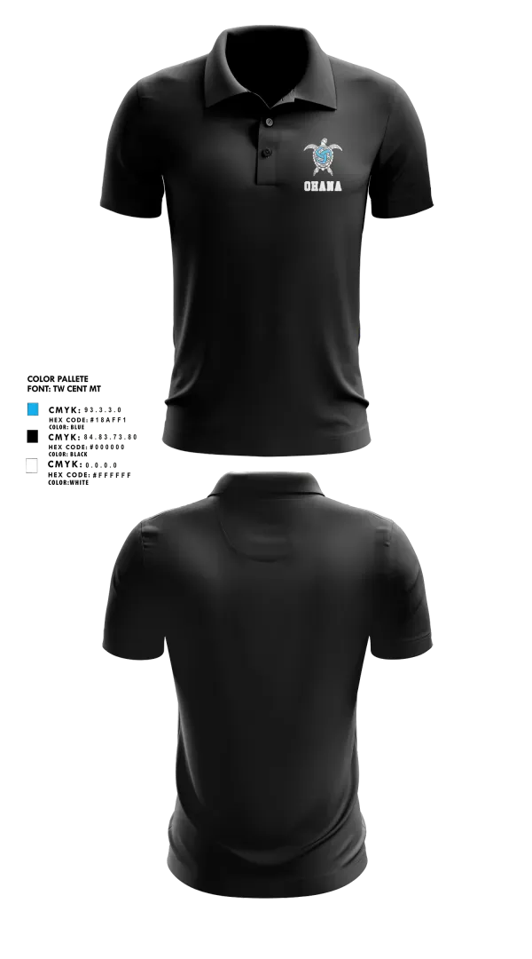 Short Sleeve Performance Polo, Ohana Volleyball, Women's Volleyball, Teamtime, Team time, sublimation, custom sports apparel, team uniforms, spirit wear, spiritwear, sports uniforms, custom shirts, team store, custom team store, fundraiser sports, apparel fundraiser