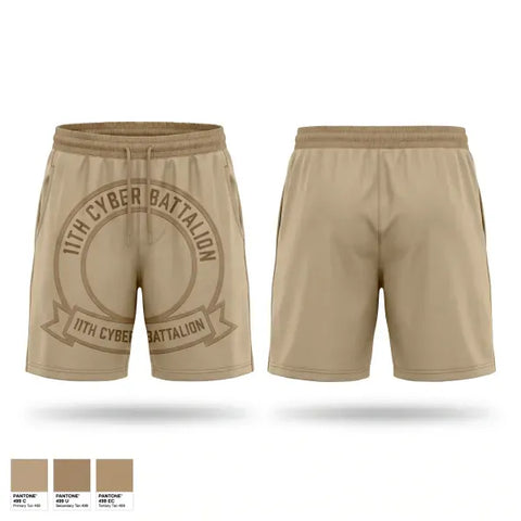 Athletic Shorts With Pockets, 11th Cyber Battalion, Army, Teamtime, Team time, sublimation, custom sports apparel, team uniforms, spirit wear, spiritwear, sports uniforms, custom shirts, team store, custom team store, fundraiser sports, apparel fundraiser